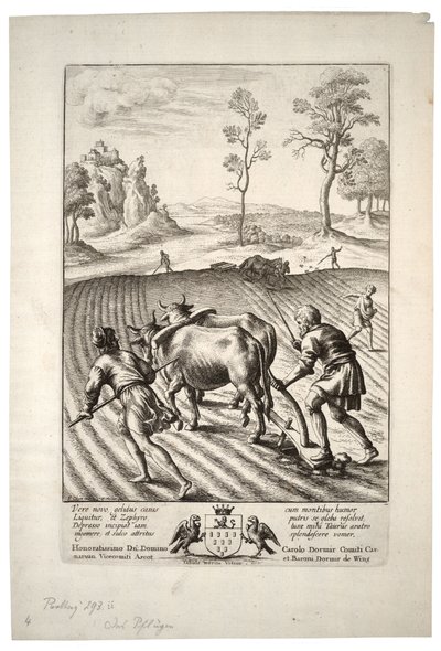 Il contadino. Stato 2 da Wenceslaus Hollar